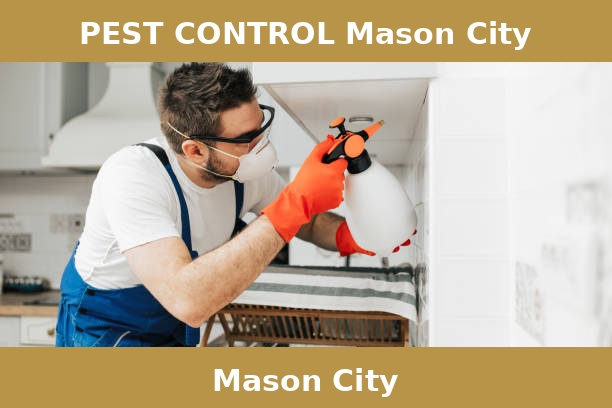 PEST CONTROL Mason City